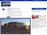 Namoi Logistics now has a website
