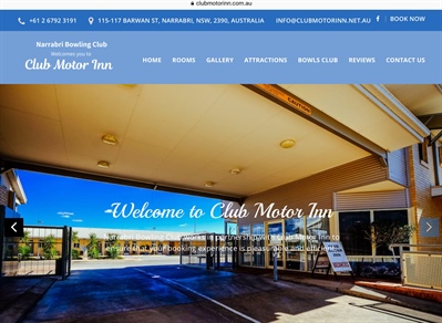 Club Motor Inn Narrabri