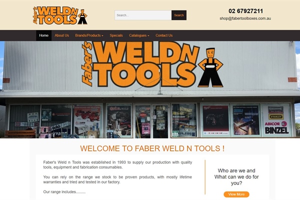 Faber's Weld n Tools