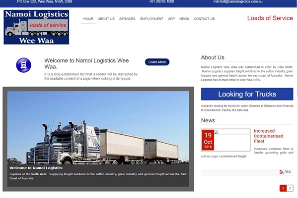 Namoi Logistics