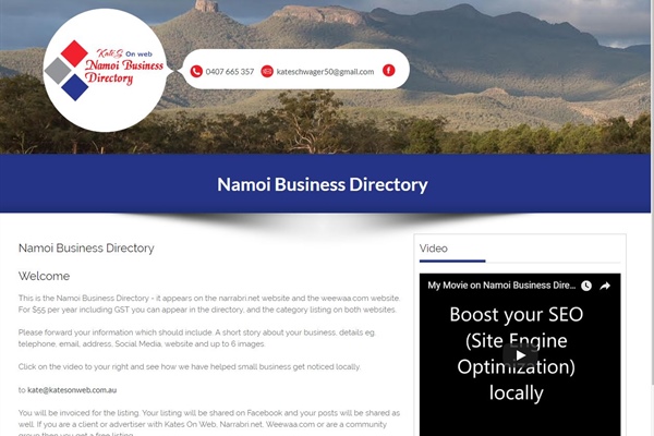 Namoi Business Directory