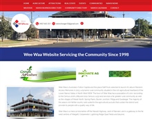 Wee Waa, Narrabri and Walgett