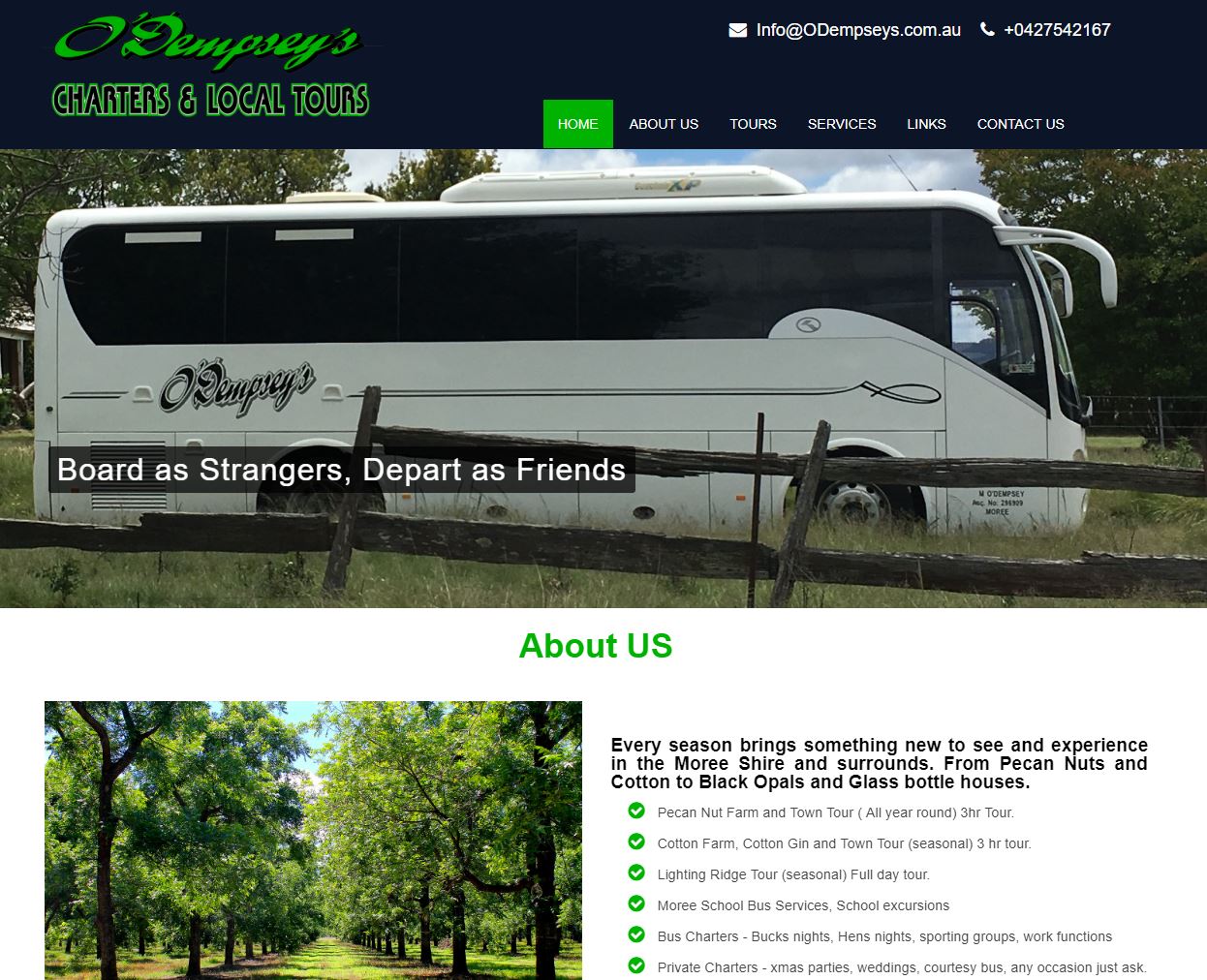 Odempsey's Bus Service